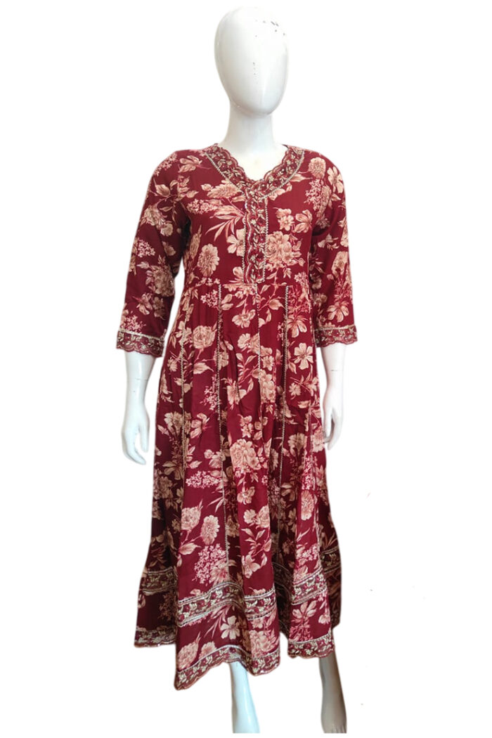 Rayon Mixed Fabric