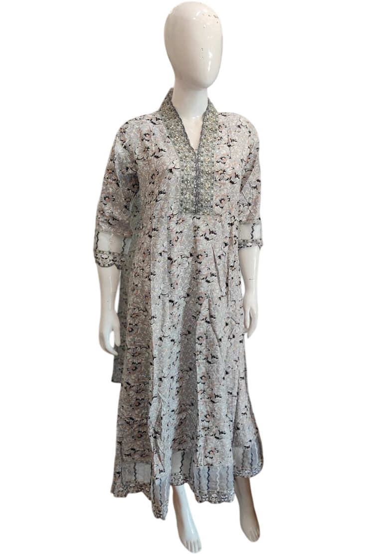 Rayon Mixed Fabric Kurthis - Image 2