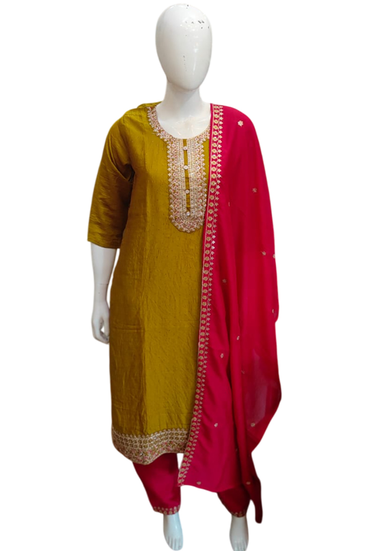 Crushed Chiffon