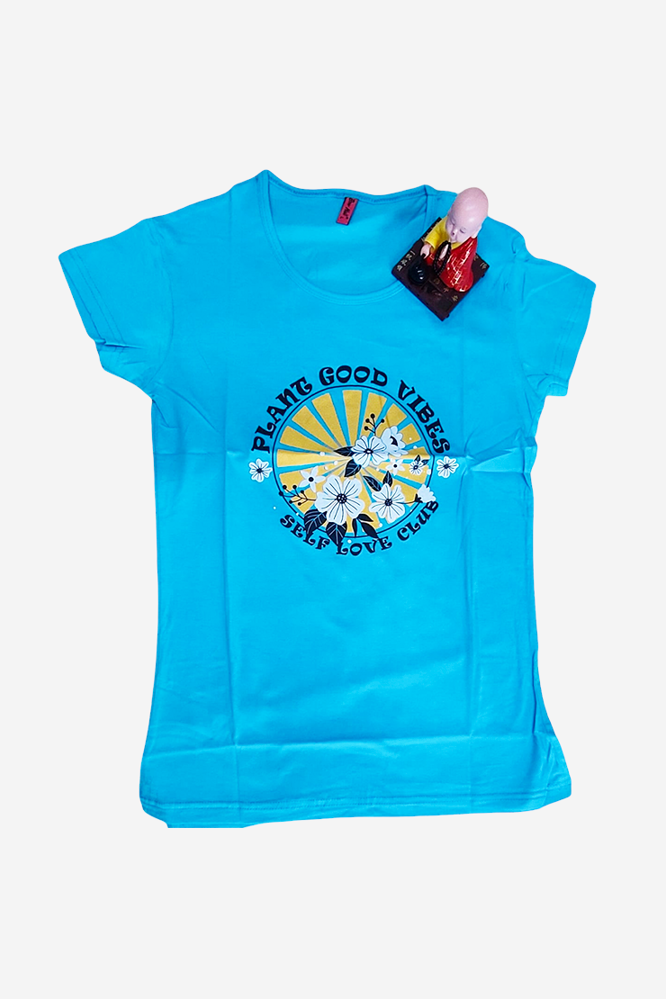 Blue Color T-Shirt