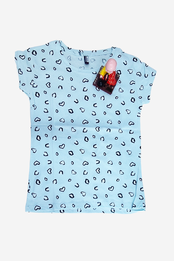 Blue Design T-Shirt