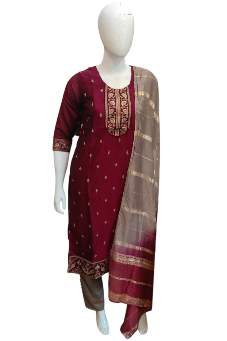 Visithra Silk Fabric
