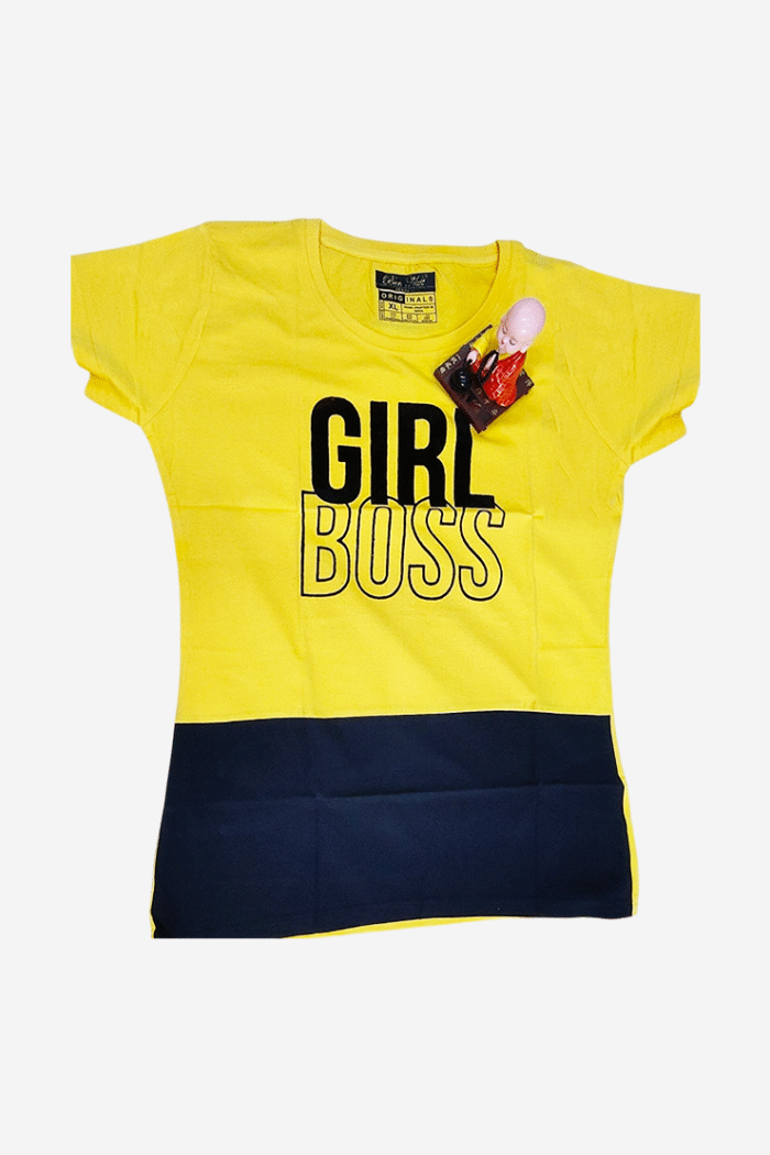 Yellow Color T-Shirt