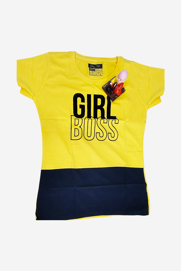 Yellow Color T-Shirt