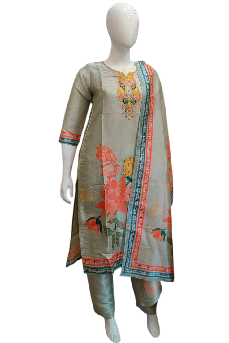 Cotton Flex Churidar - Image 3