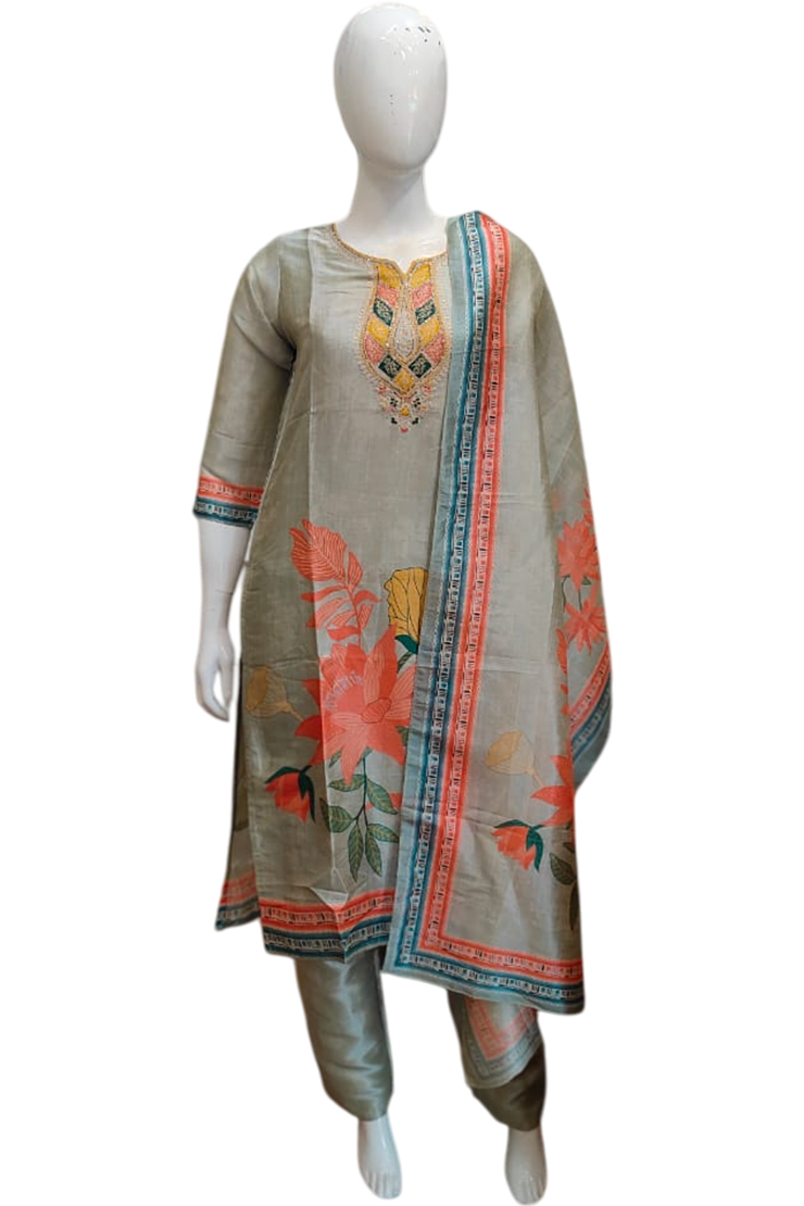 Cotton Flex Churidar - Image 2