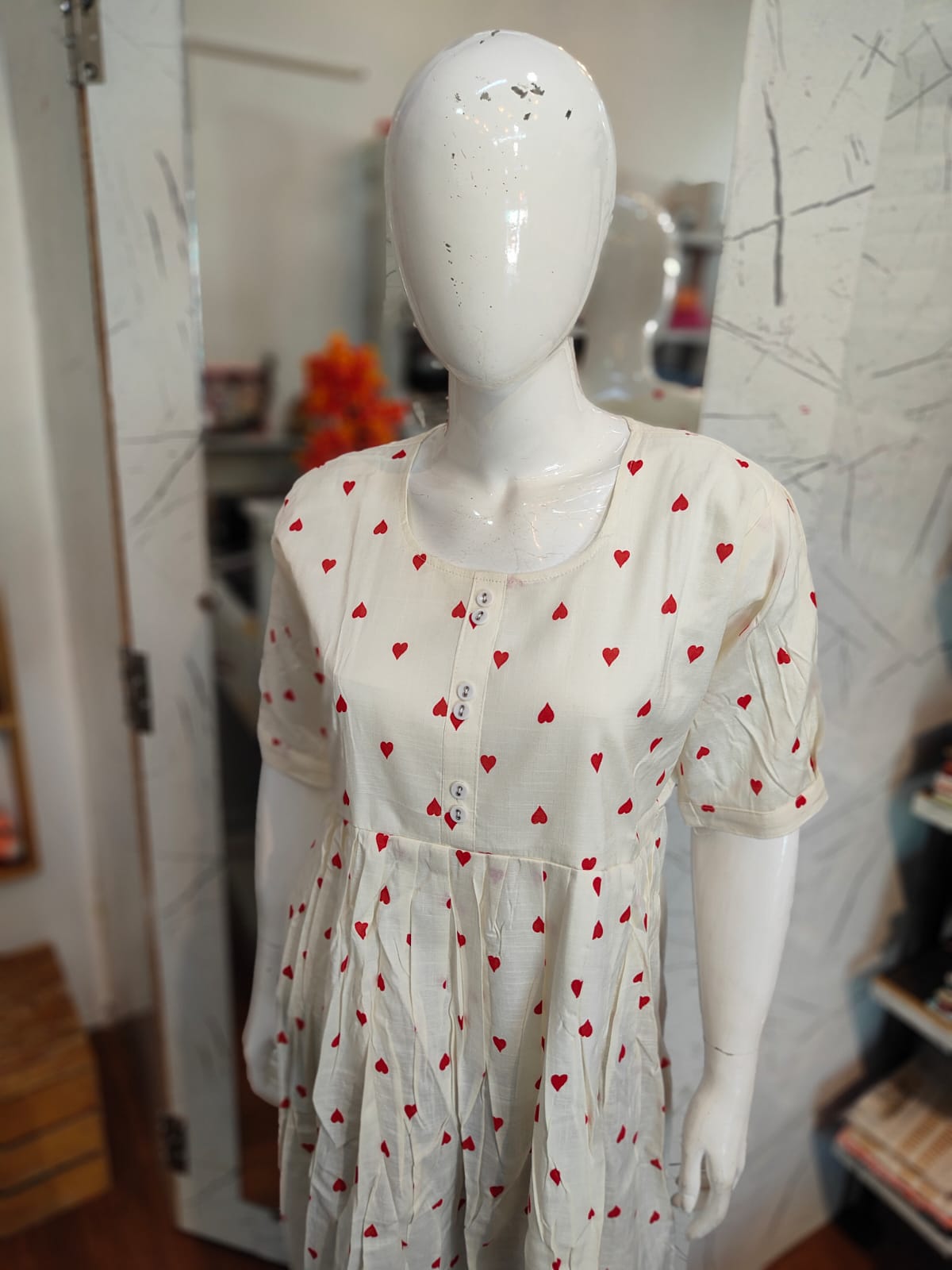 Heart Design Kurti - Image 4