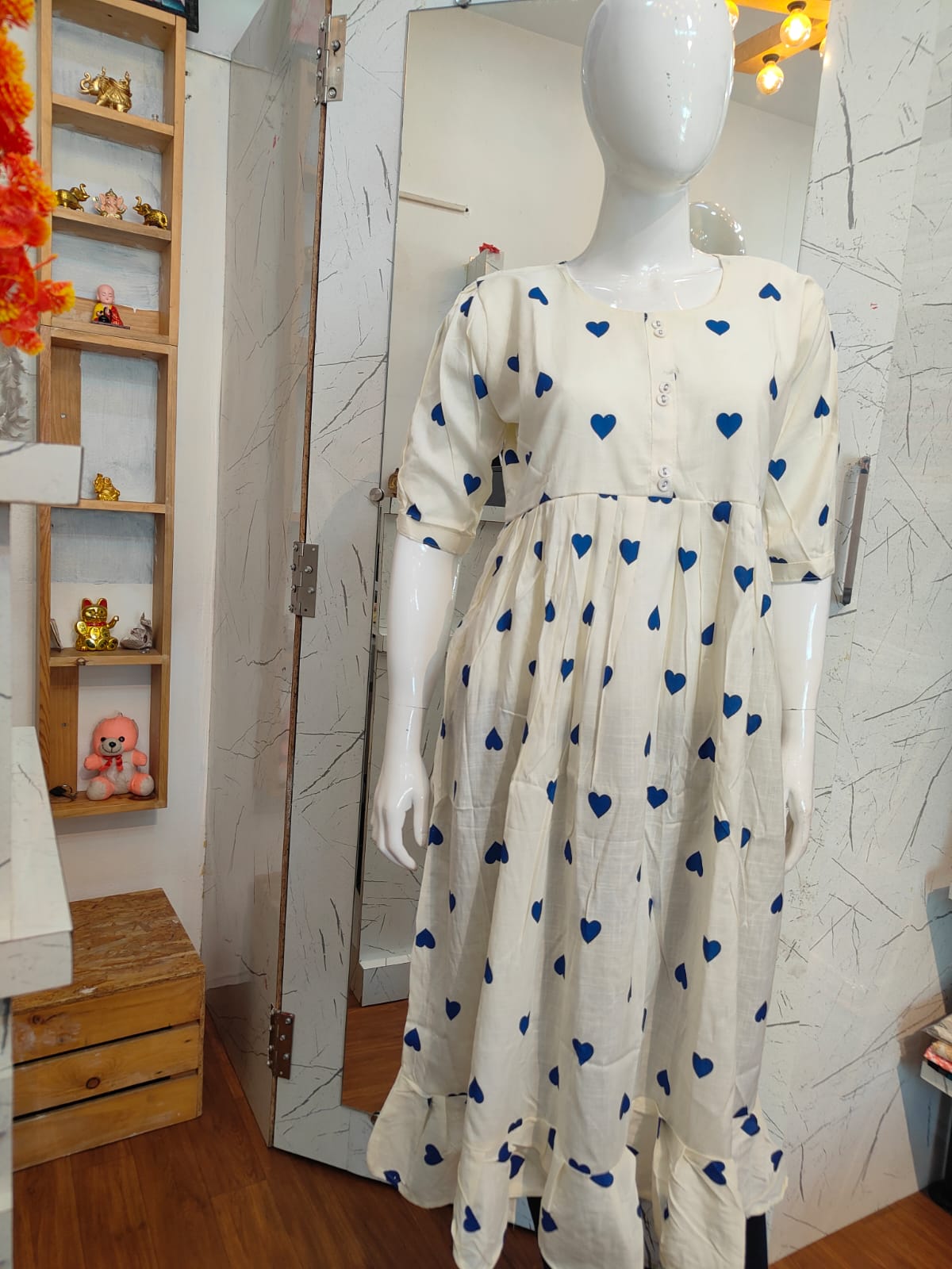 White kurthi - Image 2